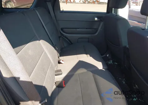 2012 Ford Escape Xlt from USA, damaged, VIN 1FMCU9DG2CKC01691